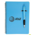 Polypropylene Notebook & Champion Pen Combo